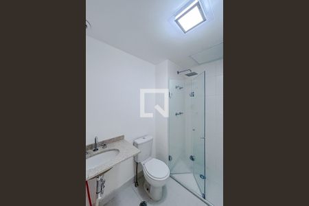 Banheiro de kitnet/studio à venda com 1 quarto, 28m² em Vila Matilde, São Paulo
