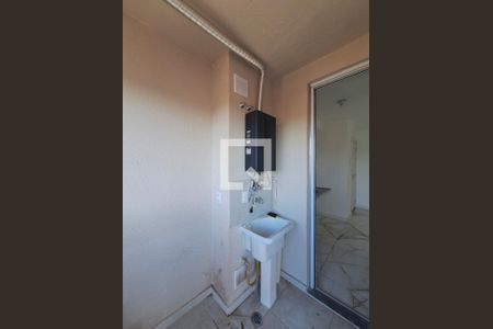 Varanda de apartamento para alugar com 3 quartos, 73m² em Vila Hebe, São Paulo
