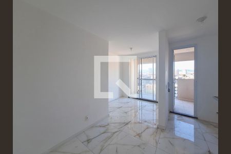 Sala de apartamento para alugar com 3 quartos, 73m² em Vila Hebe, São Paulo