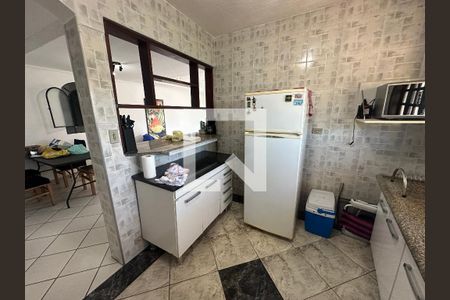 Cozinha de casa para alugar com 3 quartos, 160m² em Parque Prainha, São Vicente