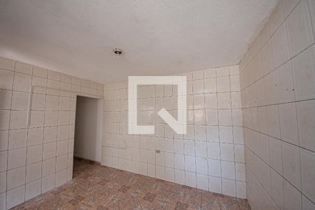 Sala/Cozinha de casa para alugar com 1 quarto, 40m² em Parque Luis Mucciolo, São Paulo