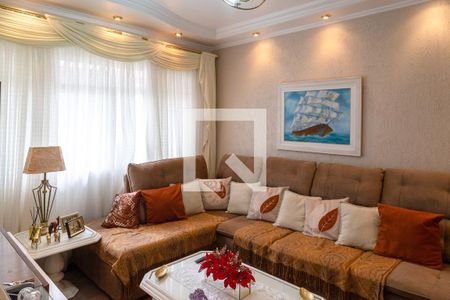 Sala de casa para alugar com 4 quartos, 125m² em Vila Rosalia, Guarulhos