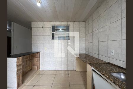 Cozinha de apartamento para alugar com 2 quartos, 70m² em Milanez, Contagem