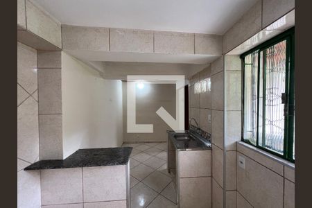 Entrada de kitnet/studio para alugar com 1 quarto, 45m² em Milanez, Contagem