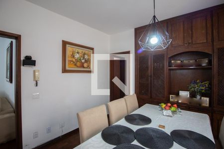 Sala de Jantar de apartamento para alugar com 4 quartos, 166m² em Gutierrez, Belo Horizonte