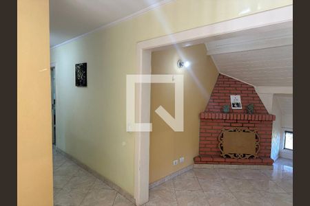 Sala Lareira * Piso superior de casa de condomínio à venda com 2 quartos, 342m² em Colinas da Anhanguera, Santana de Parnaíba