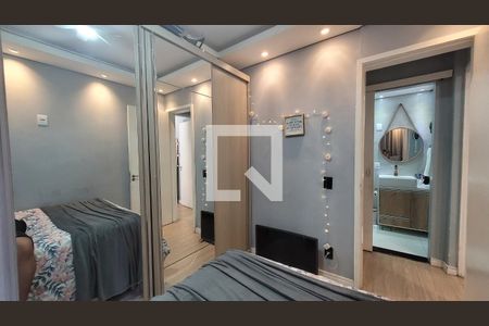 Quarto 1 de apartamento para alugar com 2 quartos, 54m² em Vila Alpina, São Paulo