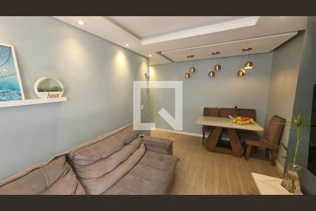 Sala de apartamento para alugar com 2 quartos, 54m² em Vila Alpina, São Paulo