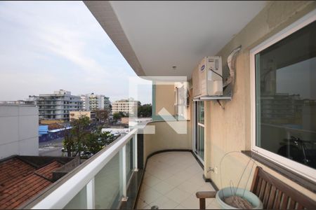 Varanda da Sala de apartamento à venda com 2 quartos, 72m² em Vila Valqueire, Rio de Janeiro