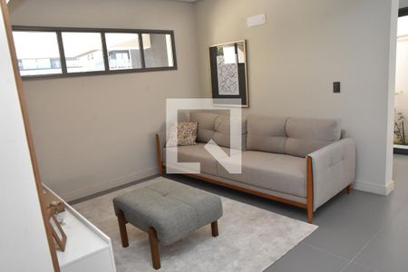 Sala de casa de condomínio à venda com 3 quartos, 238m² em Gramadão, Jundiaí