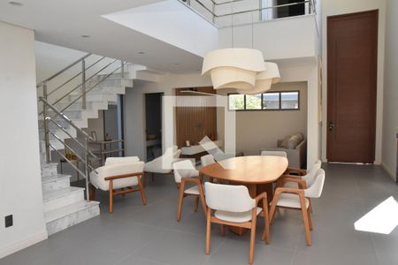 Sala de Jantar de casa de condomínio à venda com 3 quartos, 238m² em Gramadão, Jundiaí