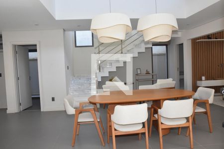 Sala de Jantar de casa de condomínio à venda com 3 quartos, 238m² em Gramadão, Jundiaí