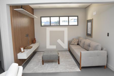 Sala de casa de condomínio à venda com 3 quartos, 238m² em Gramadão, Jundiaí