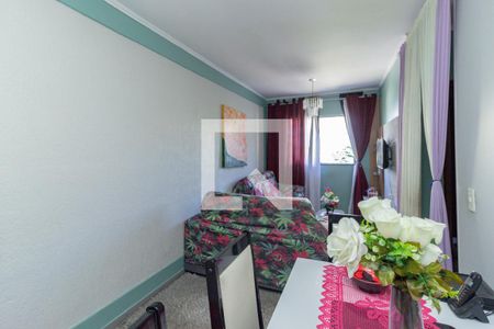 Sala de apartamento à venda com 2 quartos, 60m² em Jardim Maristela, São Paulo