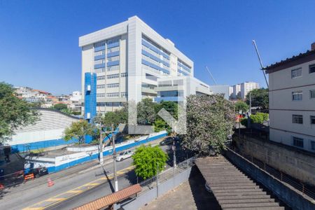 Vista Sala de apartamento à venda com 2 quartos, 60m² em Jardim Maristela, São Paulo
