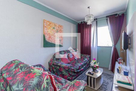 Sala de apartamento à venda com 2 quartos, 60m² em Jardim Maristela, São Paulo