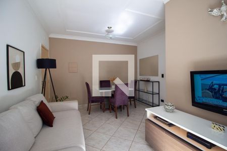Sala de apartamento para alugar com 2 quartos, 54m² em Jardim Vera Cruz, Sorocaba