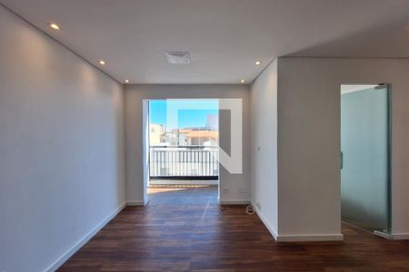 Sala  de apartamento para alugar com 3 quartos, 64m² em Utinga, Santo André