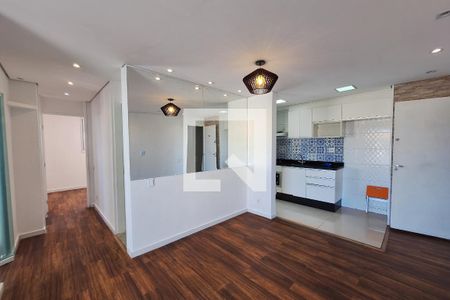 Sala  de apartamento para alugar com 3 quartos, 64m² em Utinga, Santo André
