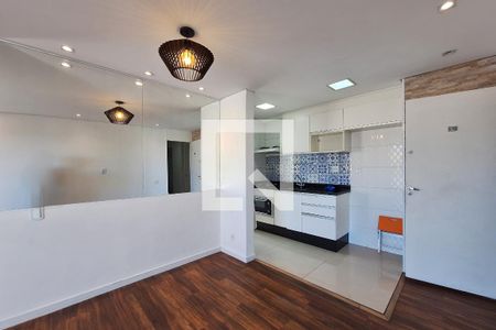 Sala  de apartamento para alugar com 3 quartos, 64m² em Utinga, Santo André