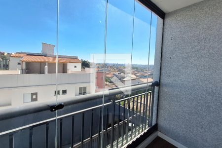 Sala  de apartamento para alugar com 3 quartos, 64m² em Utinga, Santo André