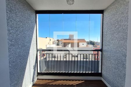 Sala  de apartamento para alugar com 3 quartos, 64m² em Utinga, Santo André