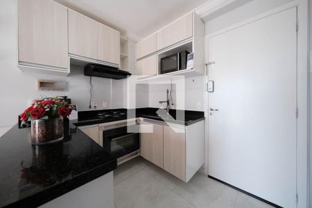 Sala/Cozinha de apartamento para alugar com 1 quarto, 36m² em Jardim Santa Teresinha, São Paulo