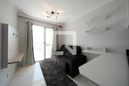 Sala/Cozinha de apartamento para alugar com 1 quarto, 36m² em Jardim Santa Teresinha, São Paulo