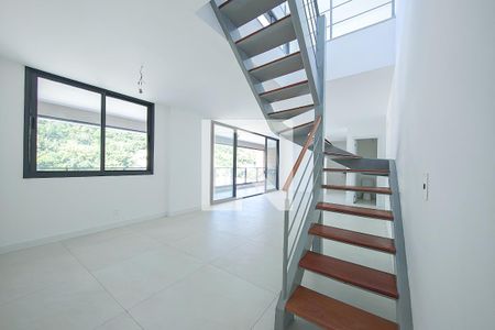 Sala de apartamento à venda com 3 quartos, 243m² em Botafogo, Rio de Janeiro