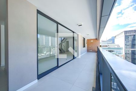 Varanda  de apartamento à venda com 3 quartos, 243m² em Botafogo, Rio de Janeiro