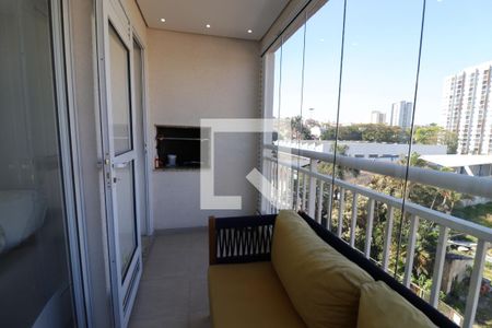 Varanda de apartamento para alugar com 2 quartos, 61m² em Vila Isa, São Paulo