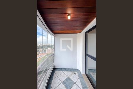 Varanda da Sala de apartamento para alugar com 3 quartos, 210m² em Vila Monumento, São Paulo
