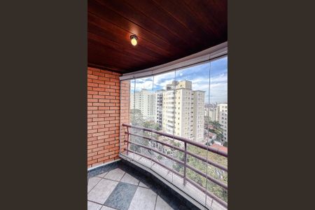 Varanda da Sala de apartamento para alugar com 3 quartos, 210m² em Vila Monumento, São Paulo