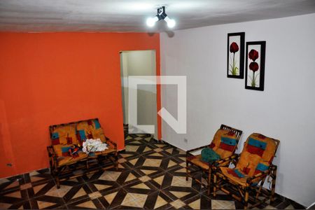 Sala de casa para alugar com 1 quarto, 60m² em Parque Taipas, São Paulo