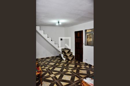 Sala de casa para alugar com 1 quarto, 60m² em Parque Taipas, São Paulo