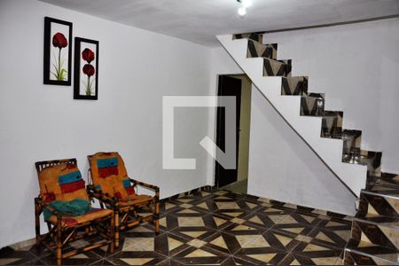 Sala de casa para alugar com 1 quarto, 60m² em Parque Taipas, São Paulo