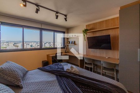 Sala/Quarto de kitnet/studio à venda com 1 quarto, 24m² em Cidade Baixa, Porto Alegre