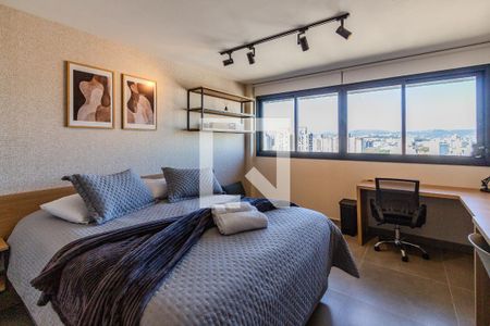 Sala/Quarto de kitnet/studio à venda com 1 quarto, 24m² em Cidade Baixa, Porto Alegre