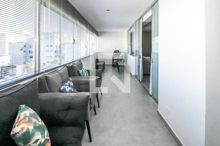 Varanda de apartamento para alugar com 3 quartos, 154m² em Bom Retiro, São Paulo