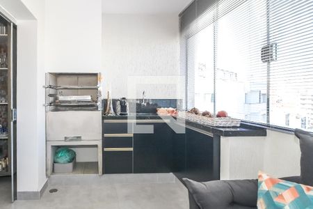 Varanda de apartamento para alugar com 3 quartos, 154m² em Bom Retiro, São Paulo