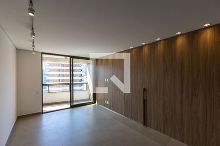 Sala 1 de apartamento para alugar com 3 quartos, 95m² em Vale do Sereno, Nova Lima