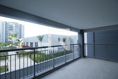 Varanda de apartamento para alugar com 3 quartos, 152m² em City América, São Paulo