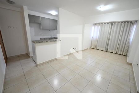 Sala de apartamento para alugar com 2 quartos, 64m² em Parque Amazonia, Goiânia