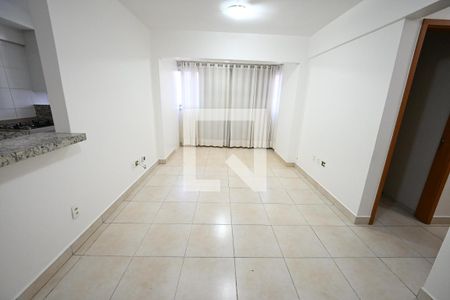 Sala de apartamento para alugar com 2 quartos, 64m² em Parque Amazonia, Goiânia