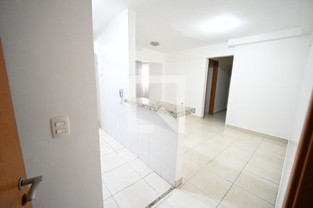 Sala de apartamento para alugar com 2 quartos, 64m² em Parque Amazonia, Goiânia