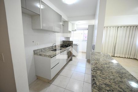 Cozinha de apartamento para alugar com 2 quartos, 64m² em Parque Amazonia, Goiânia