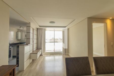 Sala de apartamento para alugar com 2 quartos, 68m² em Capão Raso, Curitiba