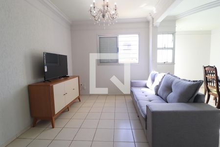 Sala de apartamento para alugar com 2 quartos, 65m² em Tubalina, Uberlândia