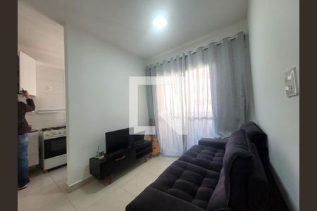 Sala de apartamento para alugar com 2 quartos, 54m² em Jardim Terramerica 3, Americana