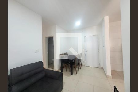 Sala de apartamento para alugar com 2 quartos, 54m² em Jardim Terramerica 3, Americana